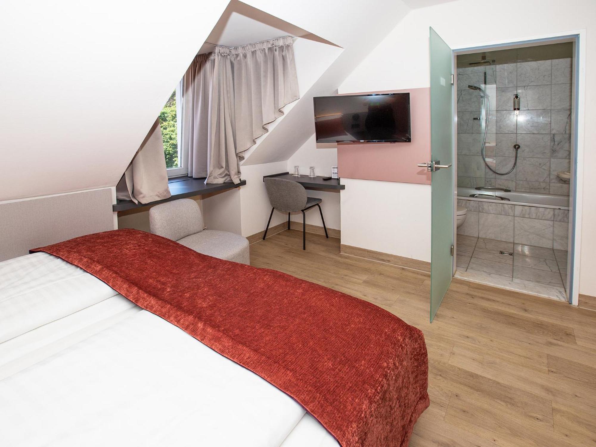 Dormero Hotel Bargenturm Lueneburg エクステリア 写真