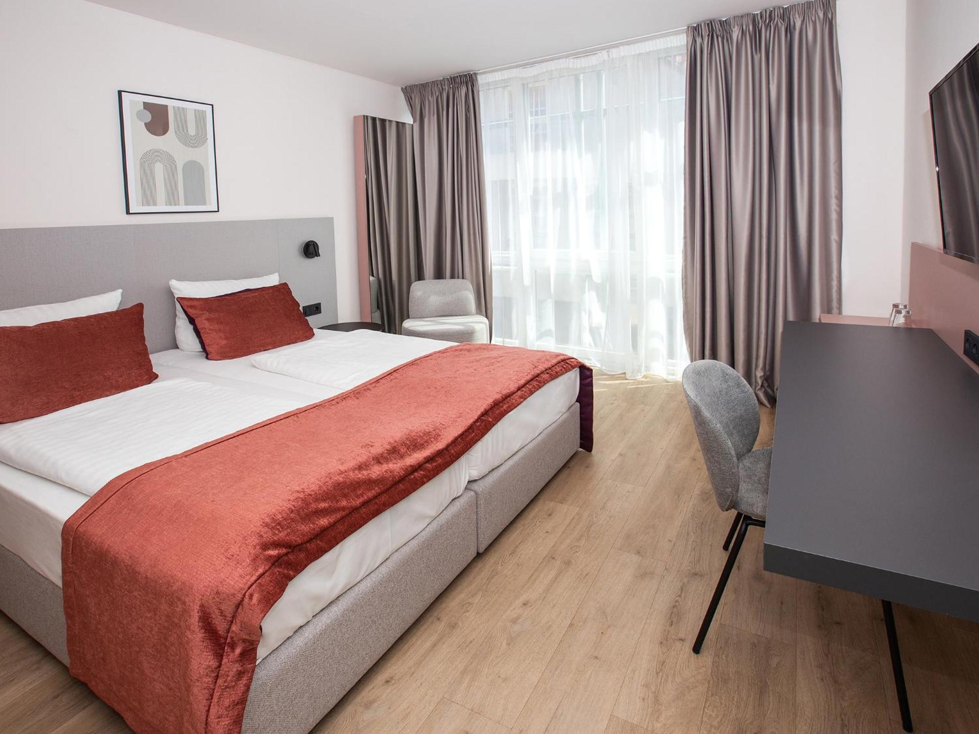 Dormero Hotel Bargenturm Lueneburg エクステリア 写真