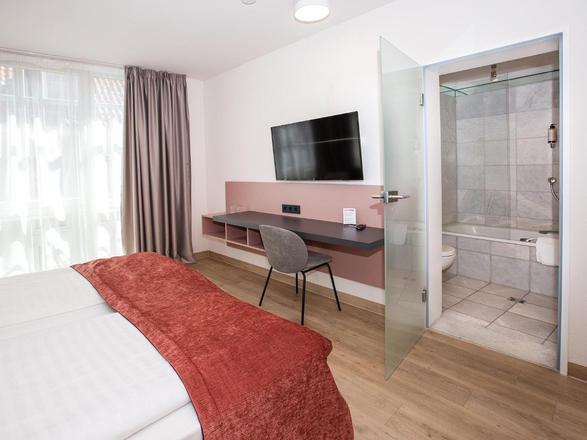 Dormero Hotel Bargenturm Lueneburg エクステリア 写真