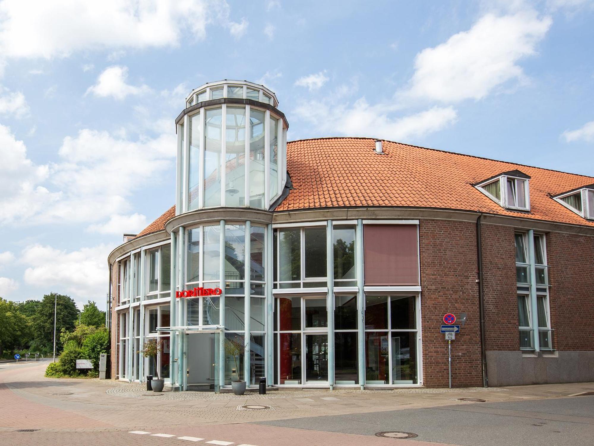 Dormero Hotel Bargenturm Lueneburg エクステリア 写真